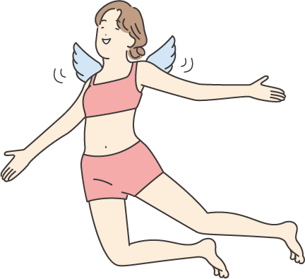 部分痩せタイプ