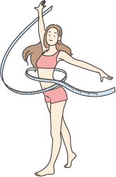 部分痩せタイプ