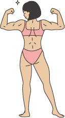 体力アップタイプ