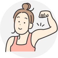 筋肉をつけたい