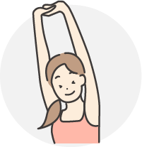 肩こりや腰痛など不調を改善したい