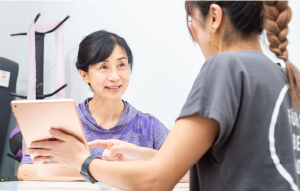 ひとりひとりにあったAIパーソナルプログラム