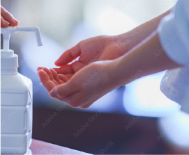 アルコール除菌