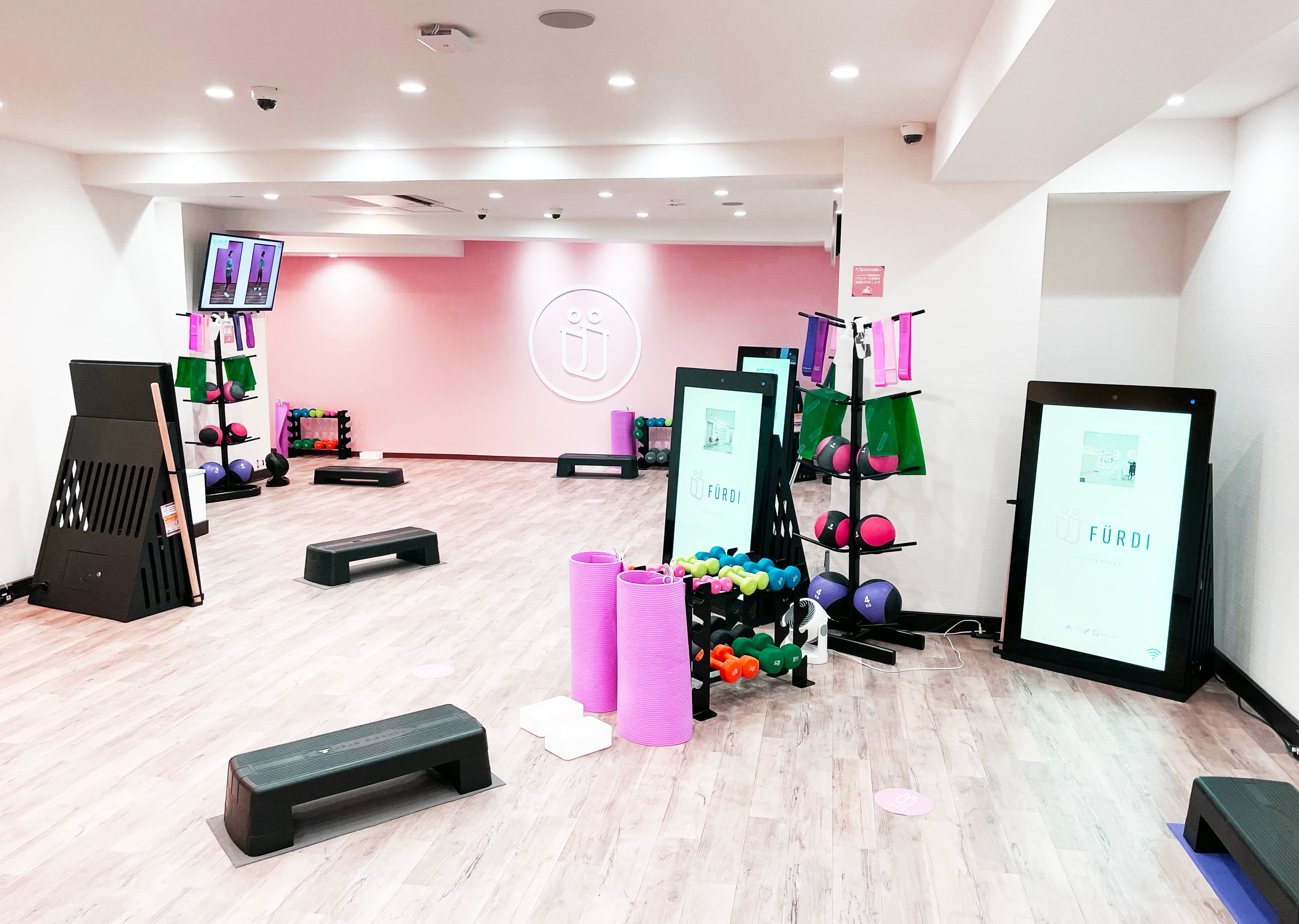 ファディー千歳烏山のスタジオ