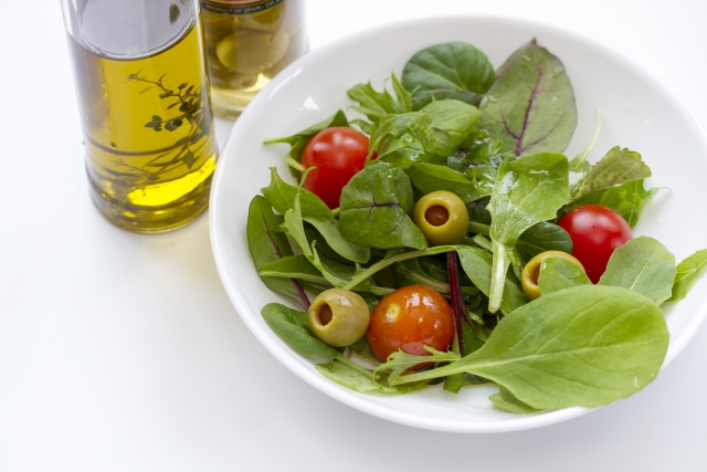 ケトジェニック中に食べるサラダ