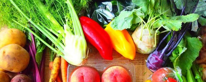 野菜とフルーツ