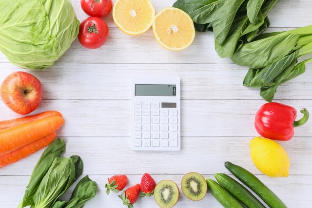 PFCバランスの計算