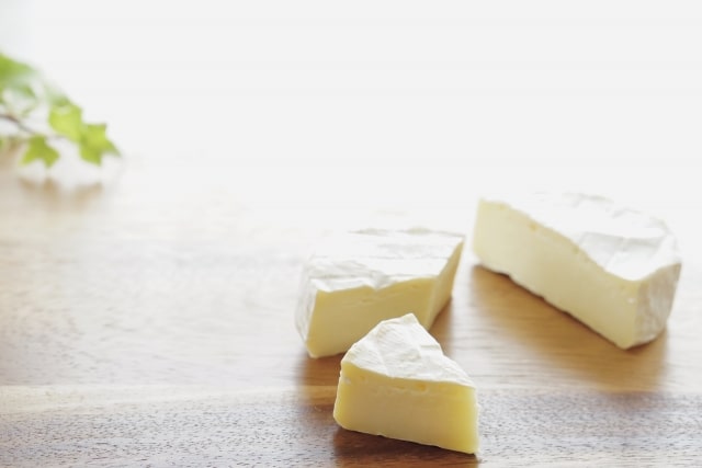 タンパク質が多いチーズ