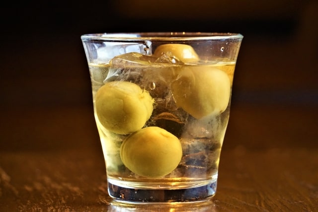 糖質の多い梅酒