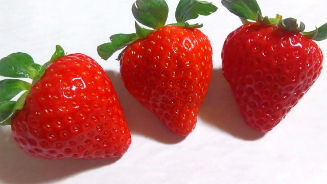 糖質の多いいちご