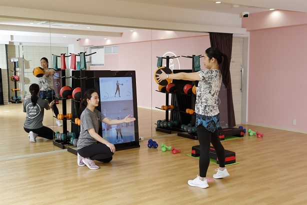 女性専用ジムファディー