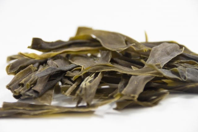 食物繊維が多い昆布