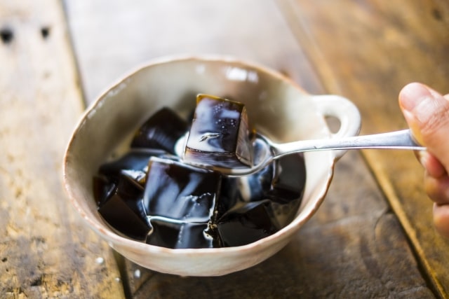 コーヒーゼリー