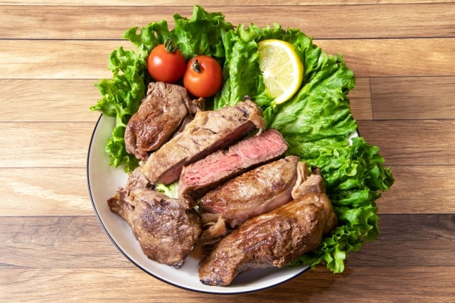 低糖質な肉料理