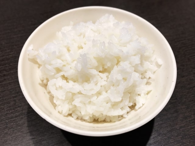 糖質の多いごはん