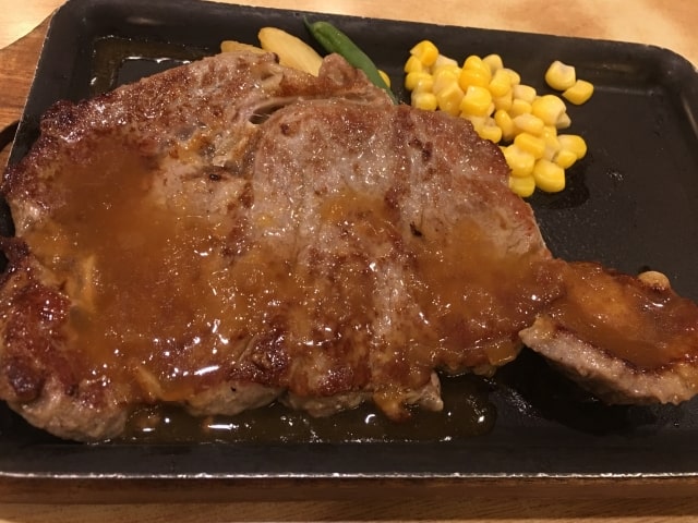 低糖質なステーキ