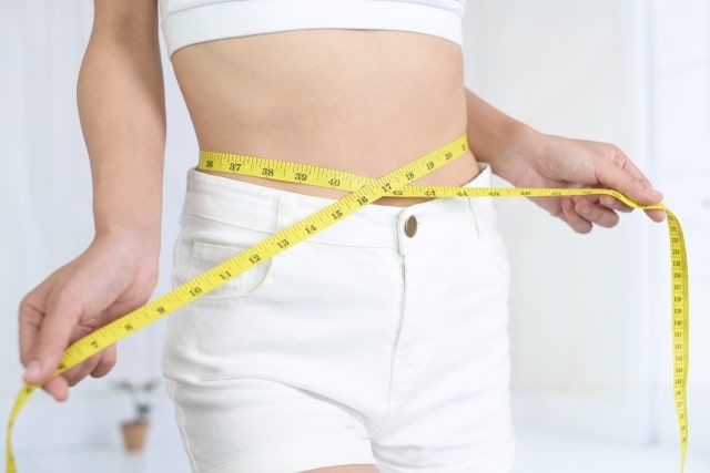 糖質制限中の女性