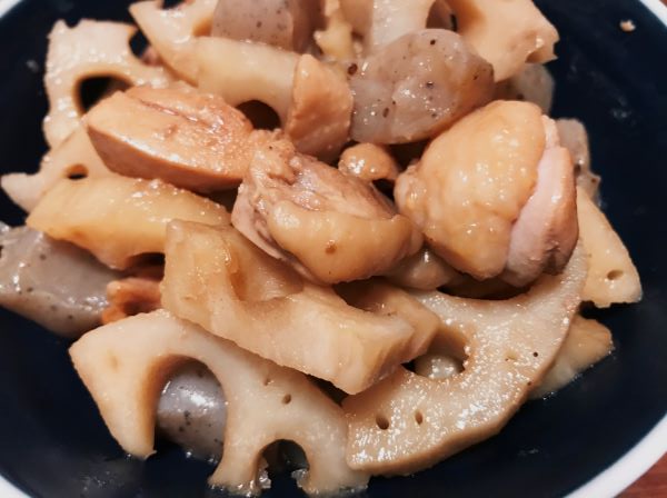 鶏肉のさっぱりお酢煮