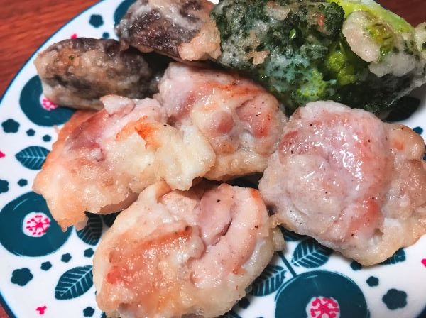 鶏のふわっと揚げ