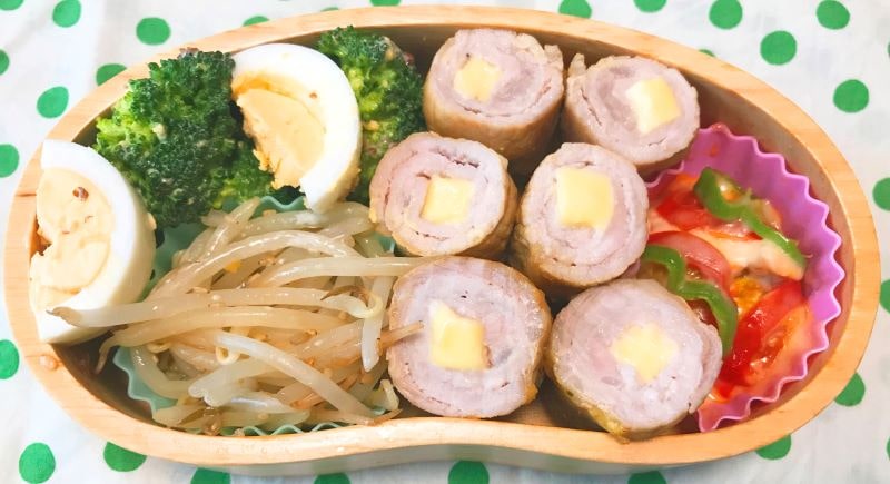 糖質制限中の弁当