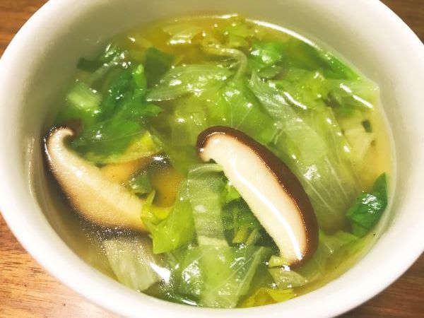 レタスのスープ