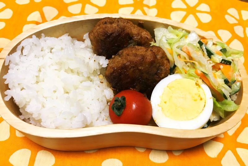 糖質制限中の弁当