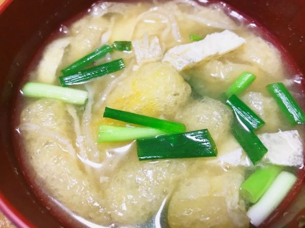 切り干し大根のみそ汁