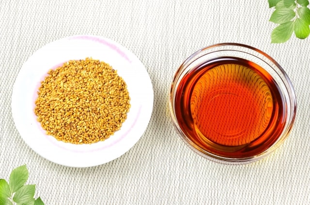 リノール酸が多いごま油