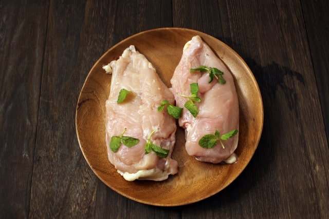 低脂質な鶏肉