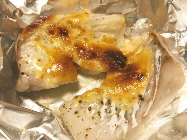 たらのみそマヨ焼き