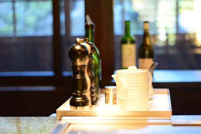 低脂質な調味料