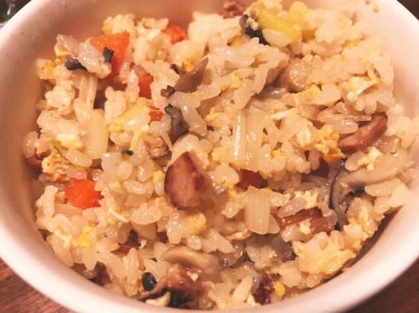 まぜチャーハン