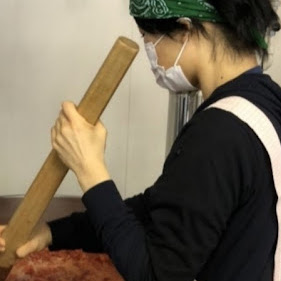 管理栄養士である大芝真理の写真