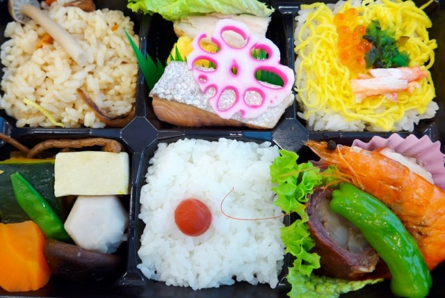 コンビニ弁当