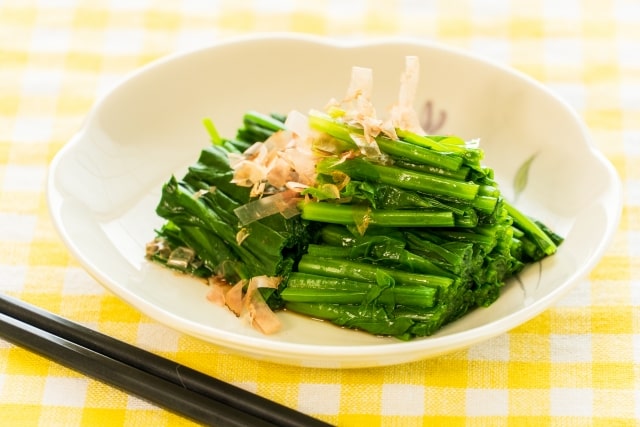野菜のお浸し