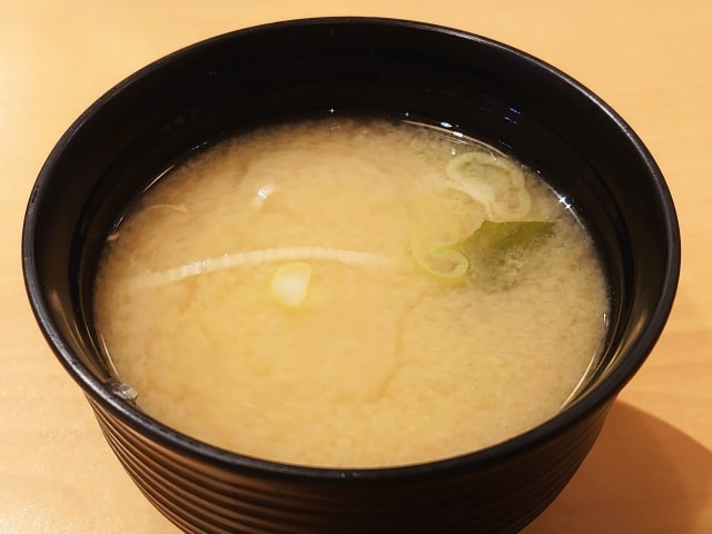 ファスティング中に飲む味噌汁