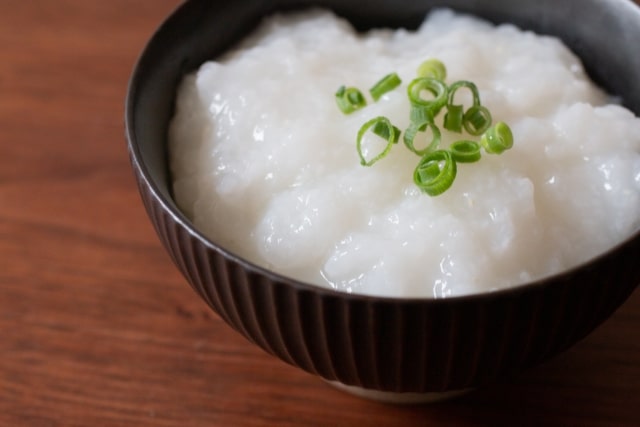 ファスティング中に食べるおかゆ