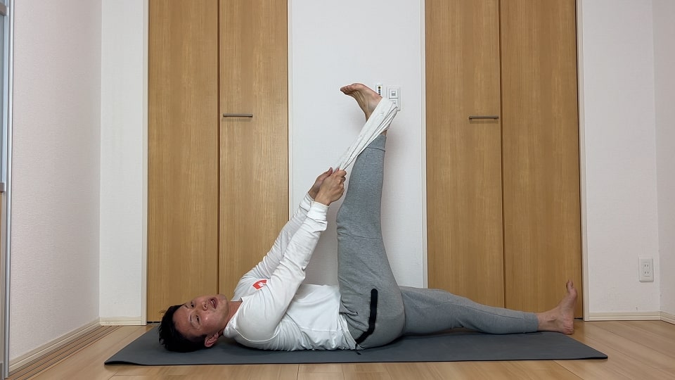 正しいストレッチのやり方