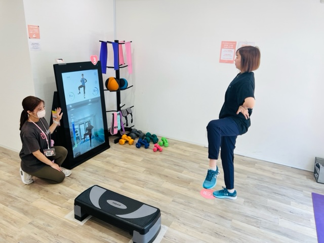 ファディー上小田井のAIトレーニング