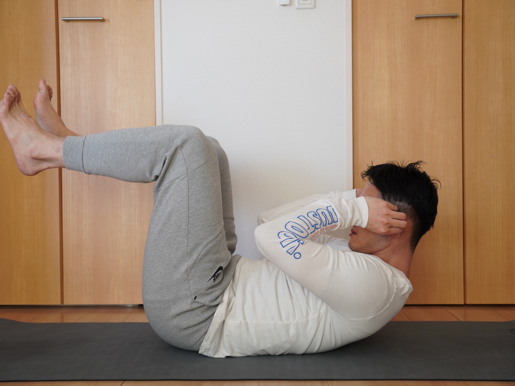 正しいクランチのやり方