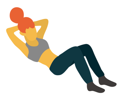 腹筋トレーニング