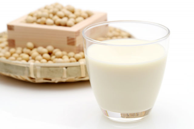 豆乳と大豆