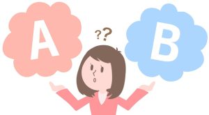 糖質制限で悩む女性