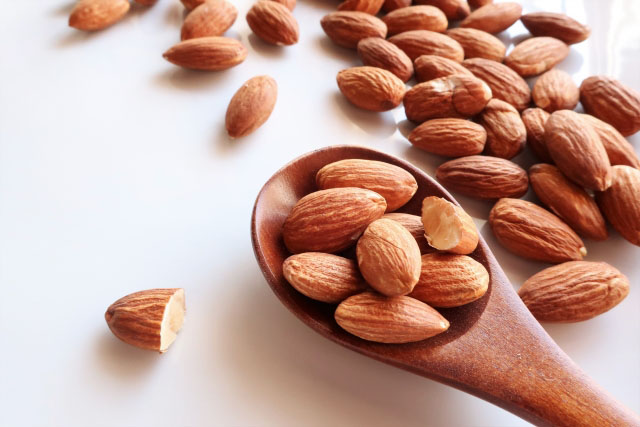 低糖質なアーモンド