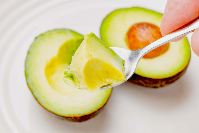 カリウムが多いアボカド