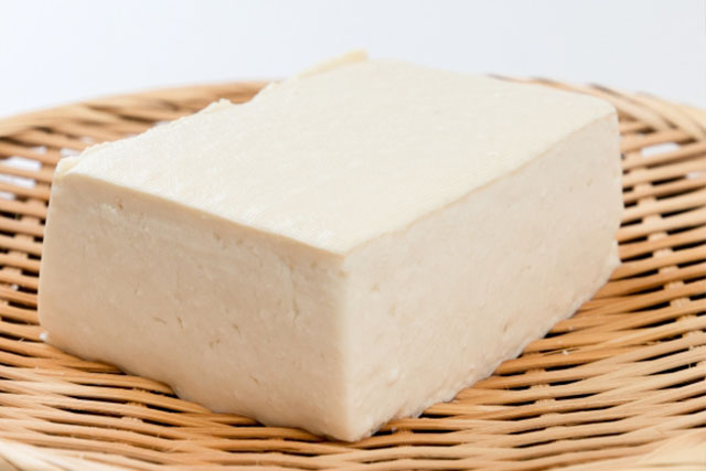 高タンパク質の豆腐