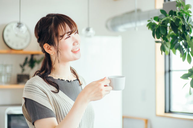 おからを取り入れた女性