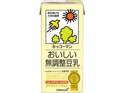 無調整豆乳