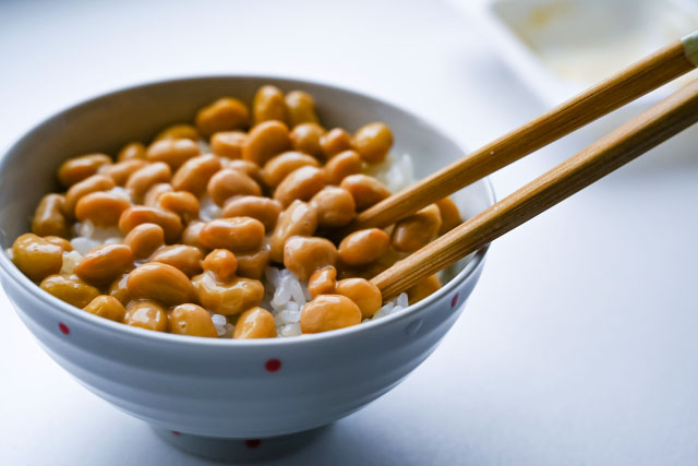 大豆タンパク質を含む納豆