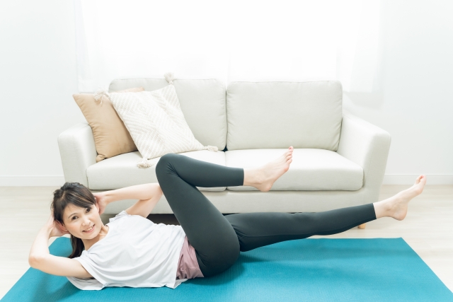 クロスクランチ